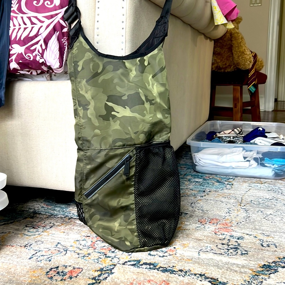 Athleta Camouflage Tote Bag